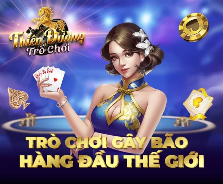 giới thiệu về thiên đường trò chơi đổi thưởng